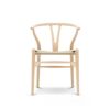 Carl Hansen & Son カール・ハンセン＆サン CH24 Yチェア （ワイチェア） ビーチ （ソープフィニッシュ） 座：ナチュラルペーパーコード デザイン：ハンス・J・ウェグナー