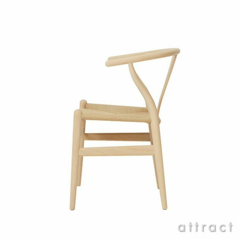 CH24 Yチェア （ワイチェア） ビーチ （ソープフィニッシュ） ナチュラルペーパーコード Carl Hansen & Son カール・ハンセン＆サン デザイン：ハンス・J・ウェグナー