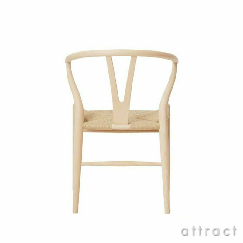 CH24 Yチェア （ワイチェア） ビーチ （ソープフィニッシュ） ナチュラルペーパーコード Carl Hansen & Son カール・ハンセン＆サン デザイン：ハンス・J・ウェグナー