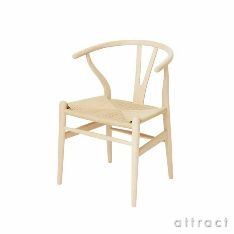 CH24 Yチェア （ワイチェア） ビーチ （ソープフィニッシュ） ナチュラルペーパーコード Carl Hansen & Son カール・ハンセン＆サン デザイン：ハンス・J・ウェグナー
