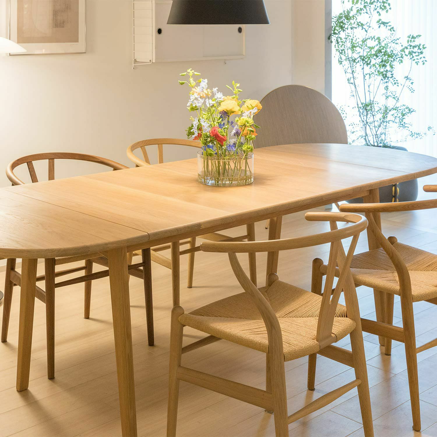 CH24 Yチェア （ワイチェア） ビーチ （ソープフィニッシュ） ナチュラルペーパーコード Carl Hansen & Son カール・ハンセン＆サン デザイン：ハンス・J・ウェグナー