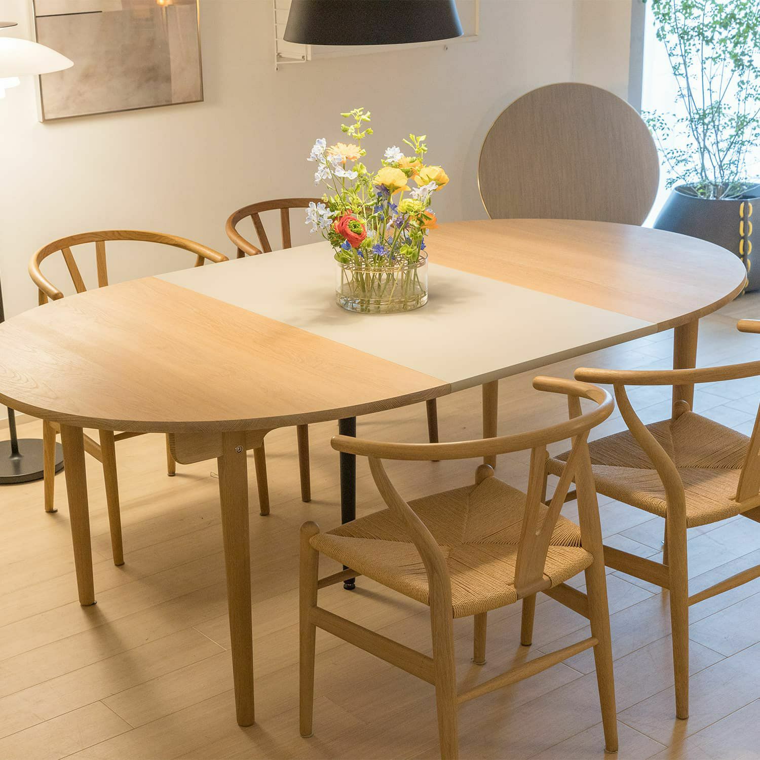 CH24 Yチェア （ワイチェア） ビーチ （ソープフィニッシュ） ナチュラルペーパーコード Carl Hansen & Son カール・ハンセン＆サン デザイン：ハンス・J・ウェグナー