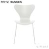 FRITZ HANSEN フリッツ・ハンセン SERIES 7 セブンチェア 3107 チェア カラードアッシュ カラー：ホワイト ベースカラー：ホワイト粉体塗装 デザイン：アルネ・ヤコブセン