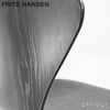 FRITZ HANSEN フリッツ・ハンセン SERIES 7 セブンチェア 3107 チェア カラードアッシュ カラー：ホワイト ベースカラー：ホワイト粉体塗装 デザイン：アルネ・ヤコブセン