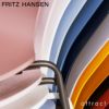 FRITZ HANSEN フリッツ・ハンセン SERIES 7 セブンチェア 3107 チェア カラードアッシュ カラー：16色 ベースカラー：7色 デザイン：アルネ・ヤコブセン