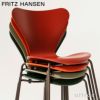 FRITZ HANSEN フリッツ・ハンセン SERIES 7 セブンチェア 3107 チェア ラッカー カラー：16色 ベースカラー：7色 デザイン：アルネ・ヤコブセン