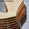 FRITZ HANSEN フリッツ・ハンセン SERIES 7 セブンチェア 3107 チェア ナチュラルウッド カラー：10色 ベースカラー：6色 デザイン：アルネ・ヤコブセン