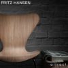 FRITZ HANSEN フリッツ・ハンセン SERIES 7 セブンチェア 3107 チェア ナチュラルウッド カラー：10色 ベースカラー：6色 デザイン：アルネ・ヤコブセン