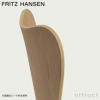 FRITZ HANSEN フリッツ・ハンセン SERIES 7 セブンチェア 3107 チェア ナチュラルウッド カラー：ビーチ ベースカラー：クローム仕上げ デザイン：アルネ・ヤコブセン