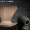 FRITZ HANSEN フリッツ・ハンセン SERIES 7 セブンチェア 3107 チェア ナチュラルウッド カラー：ビーチ ベースカラー：クローム仕上げ デザイン：アルネ・ヤコブセン