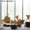 FRITZ HANSEN フリッツ・ハンセン SERIES 7 セブンチェア 3107 チェア ナチュラルウッド カラー：ビーチ ベースカラー：クローム仕上げ デザイン：アルネ・ヤコブセン