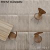 FRITZ HANSEN フリッツ・ハンセン SERIES 7 セブンチェア 3107 チェア ナチュラルウッド カラー：ビーチ ベースカラー：クローム仕上げ デザイン：アルネ・ヤコブセン