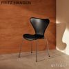 FRITZ HANSEN フリッツ・ハンセン SERIES 7 セブンチェア 3107 チェア フルパディング エッセンシャルレザー カラー：5色 ベースカラー：7色 デザイン：アルネ・ヤコブセン