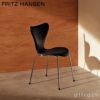 FRITZ HANSEN フリッツ・ハンセン SERIES 7 セブンチェア 3107 チェア フルパディング エッセンシャルレザー カラー：5色 ベースカラー：7色 デザイン：アルネ・ヤコブセン