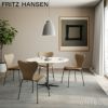 FRITZ HANSEN フリッツ・ハンセン SERIES 7 セブンチェア 3107 チェア フルパディング エッセンシャルレザー カラー：5色 ベースカラー：7色 デザイン：アルネ・ヤコブセン