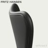 FRITZ HANSEN フリッツ・ハンセン SERIES 7 セブンチェア 3107 チェア フルパディング エッセンシャルレザー カラー：ブラック ベースカラー：クローム仕上げ デザイン：アルネ・ヤコブセン