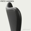 FRITZ HANSEN フリッツ・ハンセン SERIES 7 セブンチェア 3107 チェア フルパディング エッセンシャルレザー カラー：ライトグレー ベースカラー：クローム仕上げ デザイン：アルネ・ヤコブセン