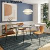 FRITZ HANSEN フリッツ・ハンセン SERIES 7 セブンチェア 3107 チェア フルパディング エッセンシャルレザー カラー：ラーバ ベースカラー：クローム仕上げ デザイン：アルネ・ヤコブセン