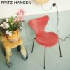 FRITZ HANSEN フリッツ・ハンセン SERIES 7 セブンチェア 3107 チェア フルパディング BELFAST ベルファスト カラー：10色 ベースカラー：7色 デザイン：アルネ・ヤコブセン