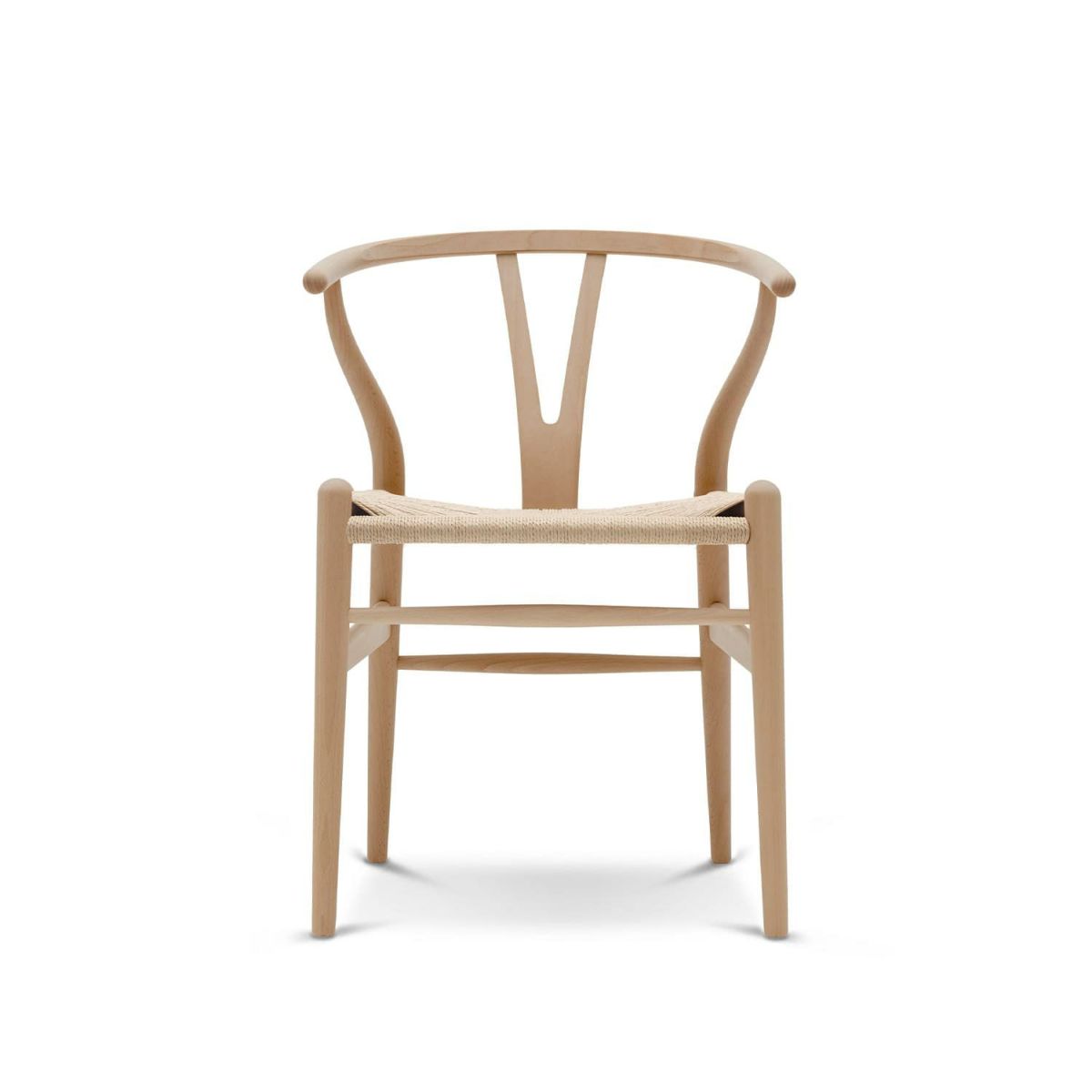 CH24 Yチェア （ワイチェア） ビーチ （オイルフィニッシュ） ナチュラルペーパーコード Carl Hansen & Son カール・ハンセン＆サン デザイン：ハンス・J・ウェグナー