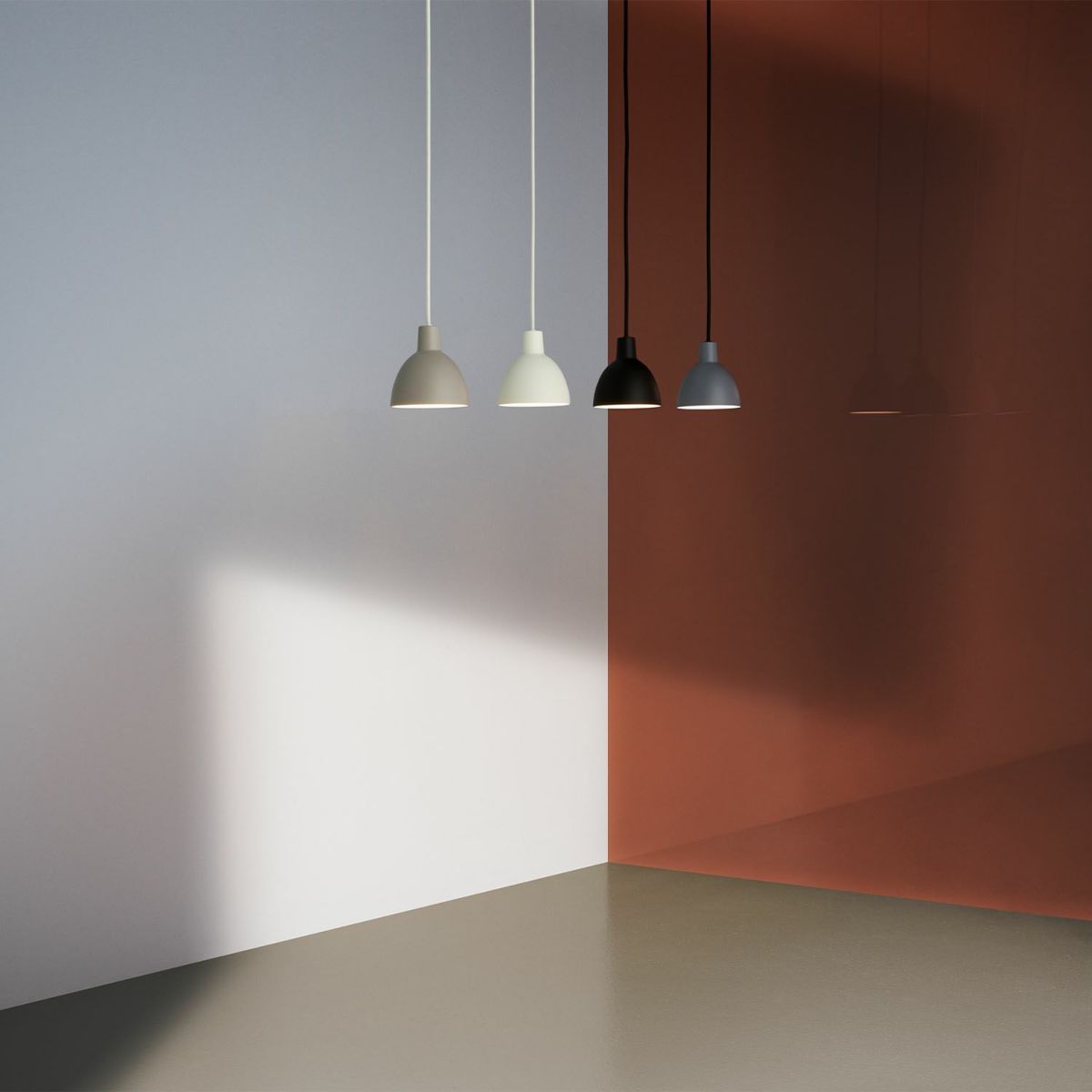 Louis Poulsen ルイスポールセン Toldbod 120 トルボー 120 カラー：ホワイト デザイン：Louis Poulsen Lighting A/S