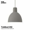 Louis Poulsen ルイスポールセン Toldbod 250 トルボー 250 ペンダントライト Φ250mm カラー：ライトグレー デザイン：Louis Poulsen Lighting A/S