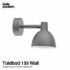 Louis Poulsen ルイスポールセン Toldbod 155 Wall トルボー 155 ウォール ウォールランプ Φ155mm カラー：アルミ デザイン：Louis Poulsen Lighting A/S