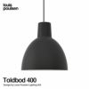 Louis Poulsen ルイスポールセン Toldbod 400 トルボー 400 ペンダントライト Φ400mm カラー：ブラック デザイン：Louis Poulsen Lighting A/S