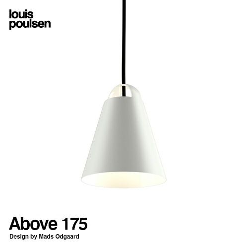 Louis Poulsen ルイスポールセン Above アバーヴ Φ175 ペンダントライト カラー：ホワイト LED デザイン：マッス・オドゴー