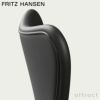 FRITZ HANSEN フリッツ・ハンセン SERIES 7 セブンチェア 3117 チェア フルパディング エッセンシャルレザー カラー：5色 ベースカラー：6色 デザイン：アルネ・ヤコブセン （アームなし・シート高さ調整機能 44-56cm・回転機能・キャスター付き）