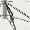 FRITZ HANSEN フリッツ・ハンセン SERIES 7 セブンチェア 3117 チェア フルパディング エッセンシャルレザー カラー：5色 ベースカラー：6色 デザイン：アルネ・ヤコブセン （アームなし・シート高さ調整機能 44-56cm・回転機能・キャスター付き）