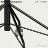 FRITZ HANSEN フリッツ・ハンセン SERIES 7 セブンチェア 3117 チェア フルパディング エッセンシャルレザー カラー：5色 ベースカラー：6色 デザイン：アルネ・ヤコブセン （アームなし・シート高さ調整機能 44-56cm・回転機能・キャスター付き）