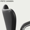 FRITZ HANSEN フリッツ・ハンセン SERIES 7 セブンチェア 3217 アームチェア フルパディング エッセンシャルレザー カラー：5色 ベースカラー：6色 デザイン：アルネ・ヤコブセン （シート高さ調整機能 44-56cm・回転機能・キャスター付き）