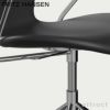 FRITZ HANSEN フリッツ・ハンセン SERIES 7 セブンチェア 3217 アームチェア フルパディング エッセンシャルレザー カラー：5色 ベースカラー：6色 デザイン：アルネ・ヤコブセン （シート高さ調整機能 44-56cm・回転機能・キャスター付き）