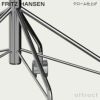 FRITZ HANSEN フリッツ・ハンセン SERIES 7 セブンチェア 3217 アームチェア フルパディング エッセンシャルレザー カラー：5色 ベースカラー：6色 デザイン：アルネ・ヤコブセン （シート高さ調整機能 44-56cm・回転機能・キャスター付き）