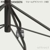 FRITZ HANSEN フリッツ・ハンセン SERIES 7 セブンチェア 3217 アームチェア フルパディング エッセンシャルレザー カラー：5色 ベースカラー：6色 デザイン：アルネ・ヤコブセン （シート高さ調整機能 44-56cm・回転機能・キャスター付き）