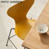 FRITZ HANSEN フリッツ・ハンセン SERIES 7 JUNIOR セブンチェア ジュニア 3177 チェア カラードアッシュ カラー：ブラック ベースカラー：クローム仕上げ デザイン：アルネ・ヤコブセン