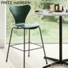 FRITZ HANSEN フリッツ・ハンセン SERIES 7 JUNIOR セブンチェア ジュニア 3177 チェア カラードアッシュ カラー：ブラック ベースカラー：クローム仕上げ デザイン：アルネ・ヤコブセン