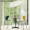 FRITZ HANSEN フリッツ・ハンセン SERIES 7 JUNIOR セブンチェア ジュニア 3177 チェア カラードアッシュ カラー：ブラック ベースカラー：クローム仕上げ デザイン：アルネ・ヤコブセン