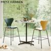 FRITZ HANSEN フリッツ・ハンセン SERIES 7 JUNIOR セブンチェア ジュニア 3177 チェア カラードアッシュ カラー：ブラック ベースカラー：クローム仕上げ デザイン：アルネ・ヤコブセン