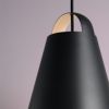 Louis Poulsen ルイスポールセン Above アバーヴ Φ250 ペンダントライト カラー：ブラック LED デザイン：マッス・オドゴー
