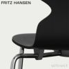 FRITZ HANSEN フリッツ・ハンセン ANT アリンコチェア 3101 チェア 4本脚 カラードアッシュ カラー：16色 ベースカラー：7色 デザイン：アルネ・ヤコブセン