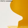 FRITZ HANSEN フリッツ・ハンセン ANT アリンコチェア 3101 チェア 4本脚 カラードアッシュ カラー：16色 ベースカラー：7色 デザイン：アルネ・ヤコブセン