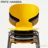 FRITZ HANSEN フリッツ・ハンセン ANT アリンコチェア 3101 チェア 4本脚 カラードアッシュ カラー：16色 ベースカラー：7色 デザイン：アルネ・ヤコブセン