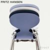 FRITZ HANSEN フリッツ・ハンセン ANT アリンコチェア 3101 チェア 4本脚 カラードアッシュ カラー：16色 ベースカラー：7色 デザイン：アルネ・ヤコブセン