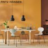 FRITZ HANSEN フリッツ・ハンセン ANT アリンコチェア 3101 チェア 4本脚 カラードアッシュ カラー：16色 ベースカラー：7色 デザイン：アルネ・ヤコブセン