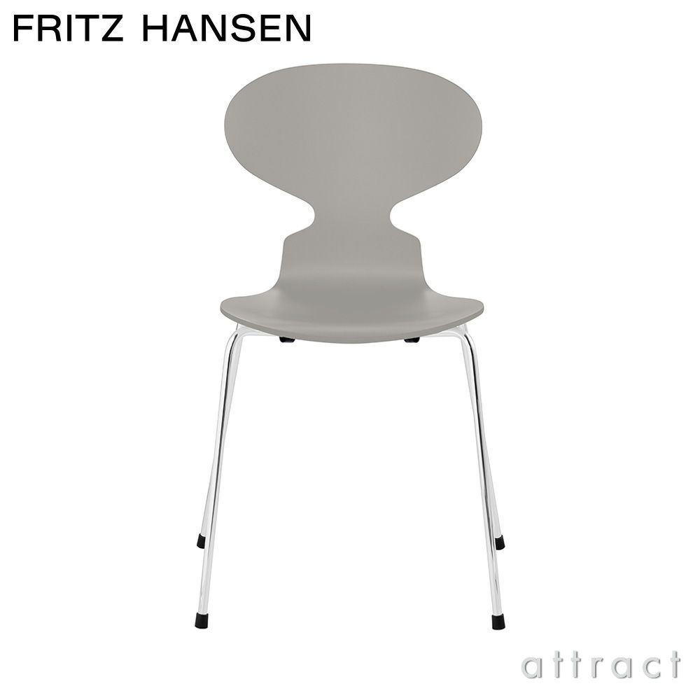 FRITZ HANSEN フリッツ・ハンセン ANT アリンコチェア 3101 チェア 4本脚 ラッカー カラー：16色 ベースカラー：7色 デザイン：アルネ・ヤコブセン