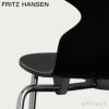 FRITZ HANSEN フリッツ・ハンセン ANT アリンコチェア 3101 チェア 4本脚 ラッカー カラー：16色 ベースカラー：7色 デザイン：アルネ・ヤコブセン