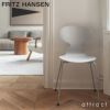 FRITZ HANSEN フリッツ・ハンセン ANT アリンコチェア 3101 チェア 4本脚 ラッカー カラー：16色 ベースカラー：7色 デザイン：アルネ・ヤコブセン