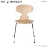 FRITZ HANSEN フリッツ・ハンセン ANT アリンコチェア 3101 チェア 4本脚 ナチュラルウッド カラー：10色 ベースカラー：6色 デザイン：アルネ・ヤコブセン